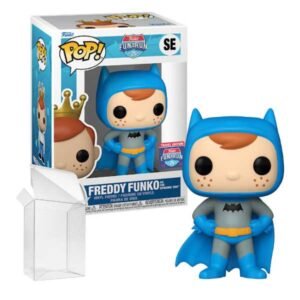 Funko Pop! Freddy Funko as the Dynamic Duo (Travel Edition) Fun on the Run Exclusive