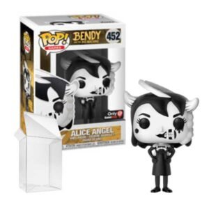 Funko Pop! Games: Bendy and the Ink Machine - Alice Angel #452 Gamestop Exclusive