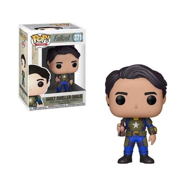 Funko Pop! Games: Fallout - Vault Dweller (male) #371