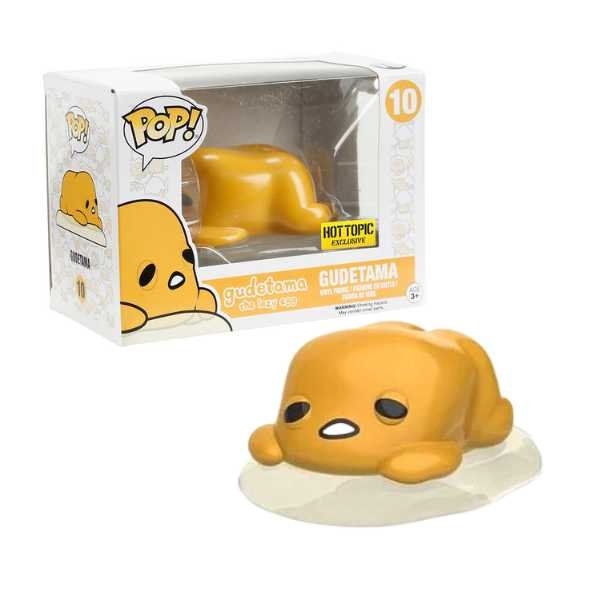 Funko Pop! Gudetama the Lazy Egg - Gudetama #10 Hot Topic Exclusive