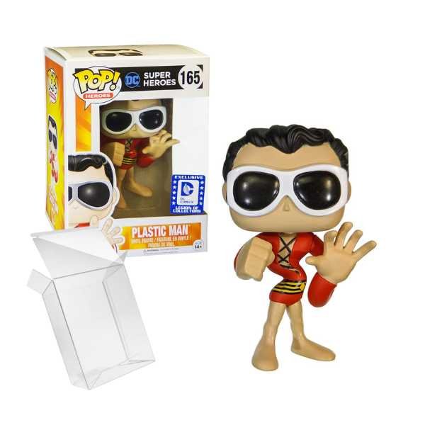 Funko Pop! Heroes: DC Super Heroes - Plastic Man #165 Legion of Collectors Exclusive