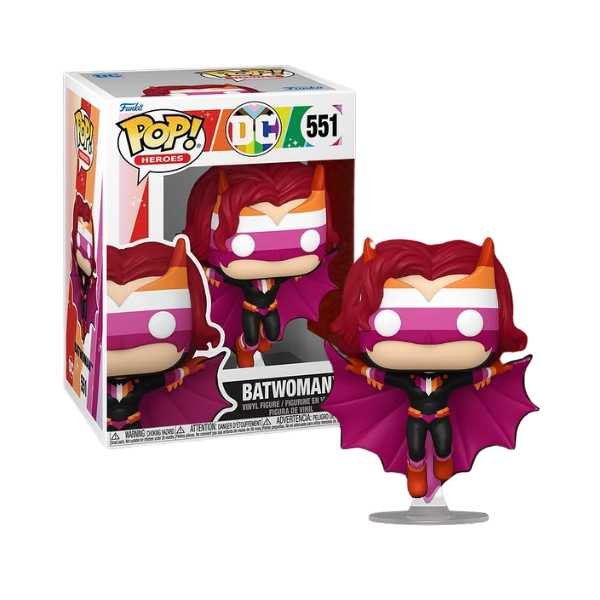 Funko Pop! Heroes: Dc Comics - Batwoman #551