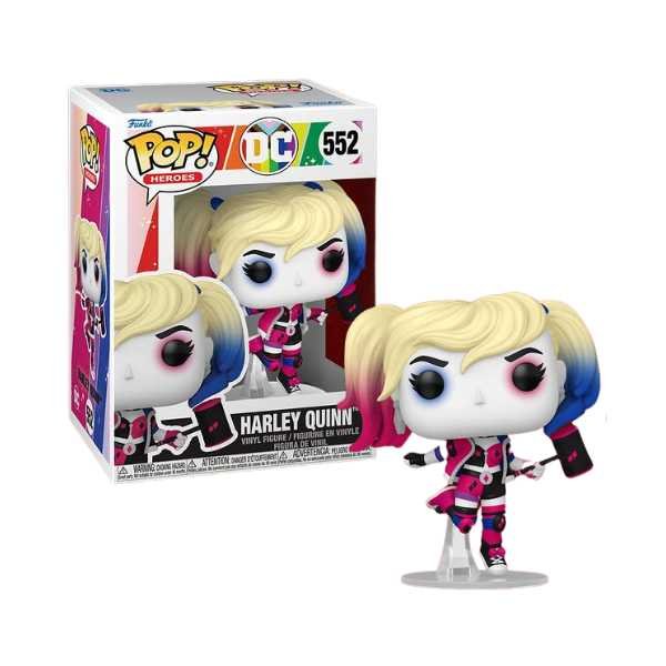 Funko Pop! Heroes: Dc Comics - Harley Quinn #552