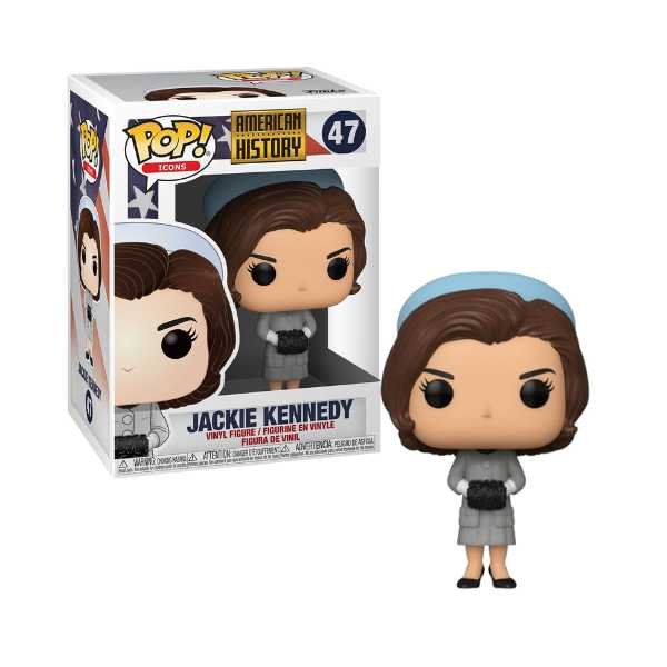 Funko Pop! Icons: American History - Jackie Kennedy #47