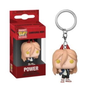 Funko Pop! Keychain Chainsaw Man - Power