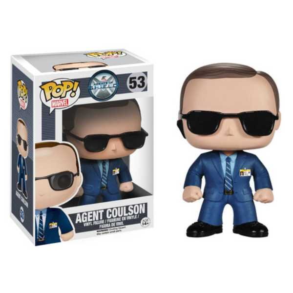 Funko Pop! Marvel: Agents of SHIELD - Agent Coulson #53