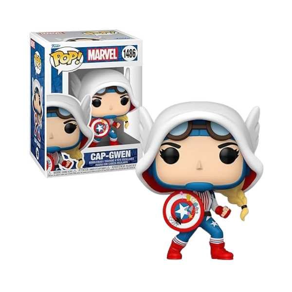 Funko Pop! Marvel: Cap-Gwen #1486