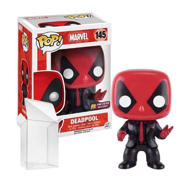 Funko Pop! Marvel: Deadpool #145 PX Previews Exclusive