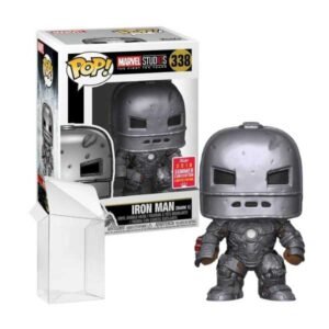 Funko Pop! Marvel: Iron Man (Mark 1) #338 2018 Summer Convention Exclusive