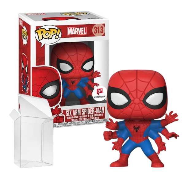 Funko Pop! Marvel: Six Arm Spider-Man #313 Walgreens Exclusive