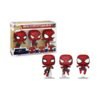 Funko Pop! Marvel Spider-Man Friendly Neighborhood Spider-Man The Amazing Spider-Man 3-PACK Amz Exclusive