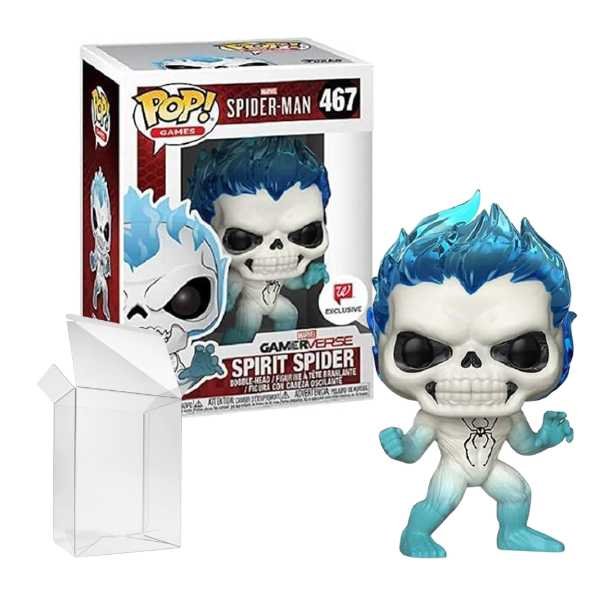 Funko Pop! Marvel: Spider-man Gamerverse - Spirit Spider #467 Walgreens Exclusive