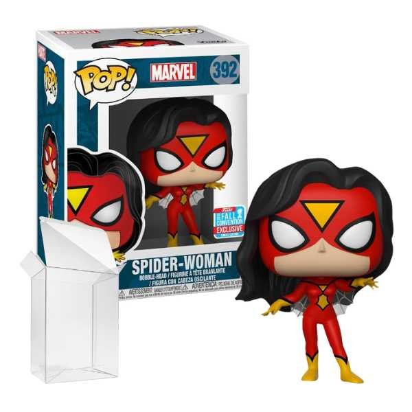 Funko Pop! Marvel: Spider-woman #392 2018 Fall Convention Exclusive