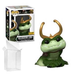 Funko Pop! Marvel Studios Loki - Alligator Loki #901 Hot Topic Exclusive