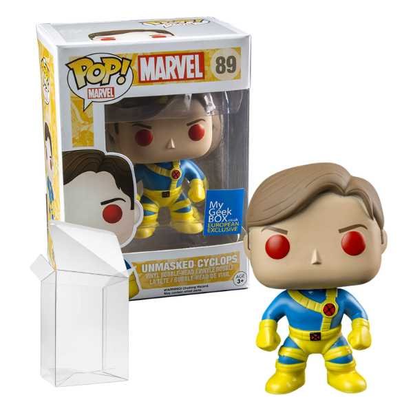 Funko Pop! Marvel: Unmasked Cyclops #89 Underground Toys Exclusive