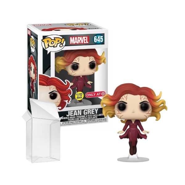 Funko Pop! Marvel - X-Men Jean Grey #645 Glows in the Dark Target Exclusive