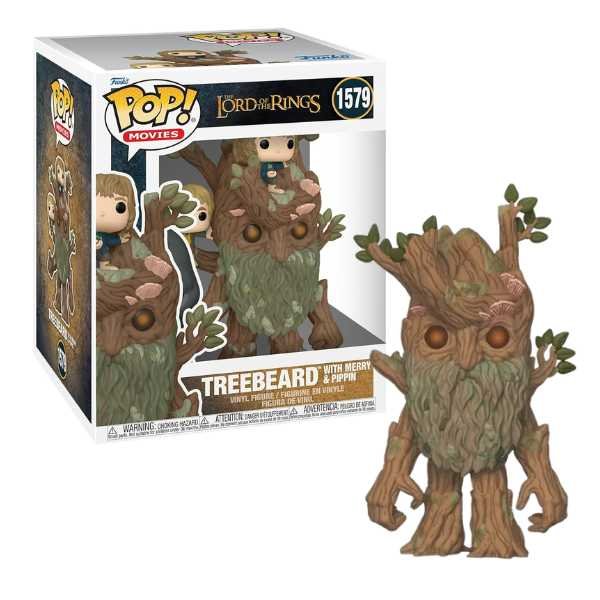 Funko Pop! Movies: The Lord of the Rings - Treebeard #529