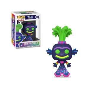 Funko Pop! Movies: Trolls - King Trollex #881