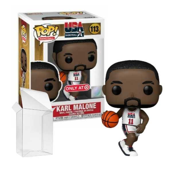 Funko Pop! NBA Basketball - Karl Malone (team USA) #113 Target Exclusive