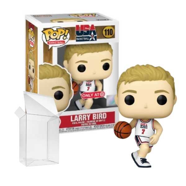 Funko Pop! NBA Basketball - Larry Bird #110 Team USA Target Exclusive