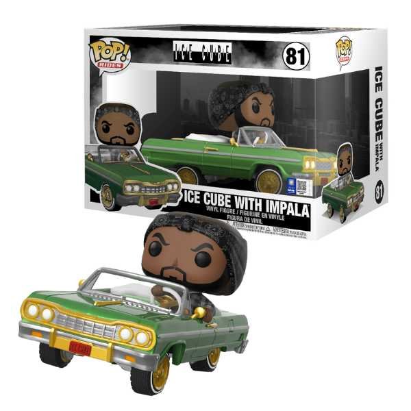 Funko Pop! ROCKS: Ice cube with Impala #81 Rides Exclusive