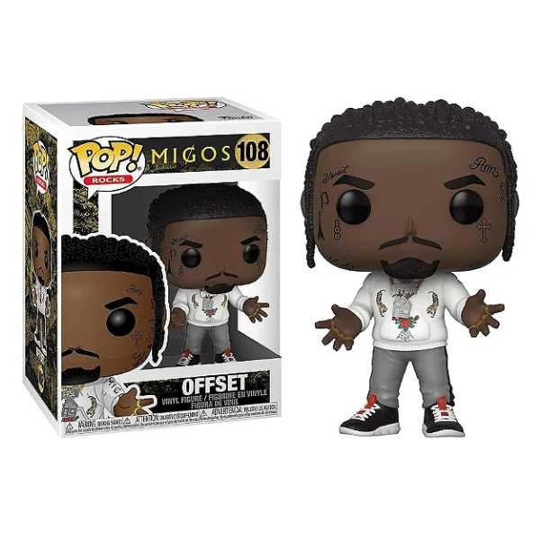 Funko Pop! ROCKS: Migos - Offset #108