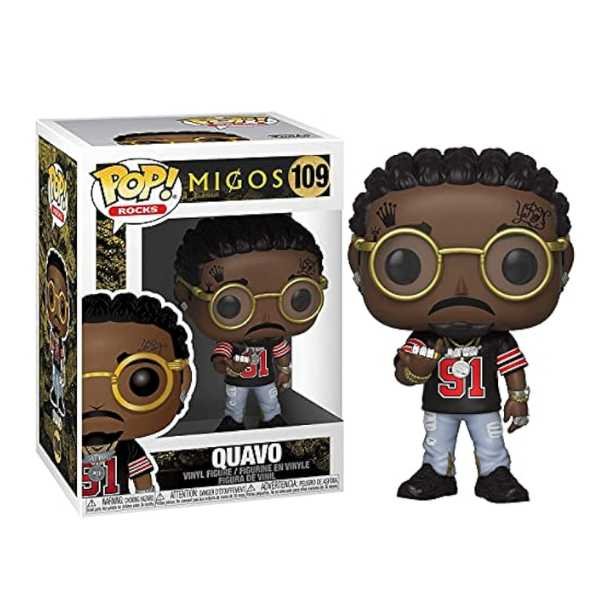 Funko Pop! ROCKS: Migos - Quavo #109