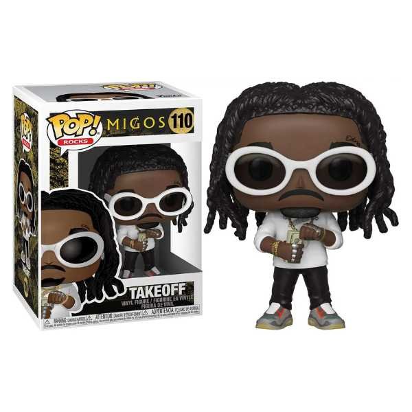 Funko Pop! ROCKS: Migos - Takeoff #110