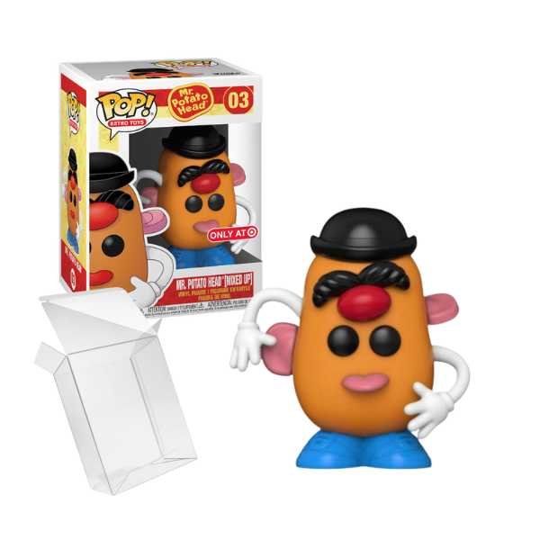 Funko Pop! Retro Toys - Toy Story MR. Potato Head (Mixed Up) #03 Target Exclusive