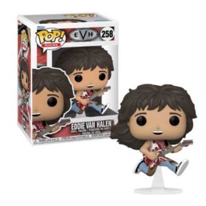 Funko Pop! Rocks: Eddie van Halen #258