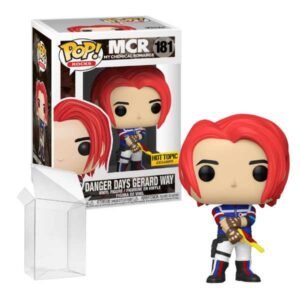 Funko Pop! Rocks: My Chemical Romance - Danger Days Gerard Way #181 Hot Topic Exclusive