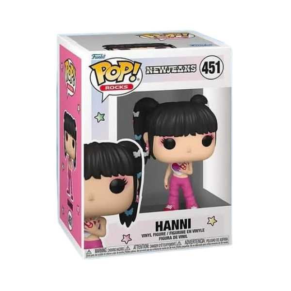 Funko Pop! Rocks: Newjeans - Hanni #451