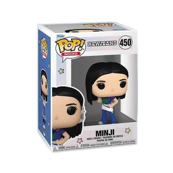 Funko Pop! Rocks: Newjeans - Minji #450