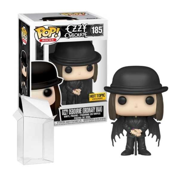 Funko Pop! Rocks: Ozzy Osbourne (Ordinary Man) #185 Hot Topic Exclusive