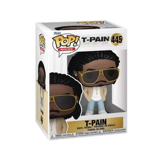 Funko Pop! Rocks: T-Pain #445