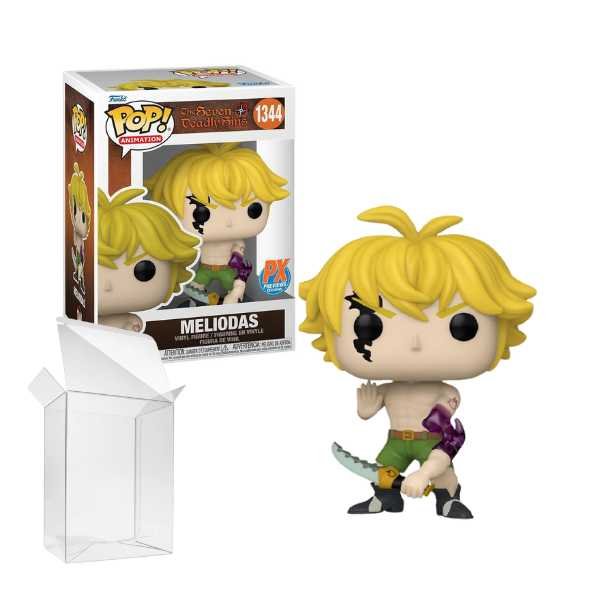 Funko Pop! Seven Deadly Sins - Meliodas (Demon Mode) #1344 PX Previews