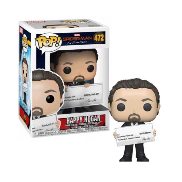 Funko Pop! Spider-Man: Happy Hogan #472