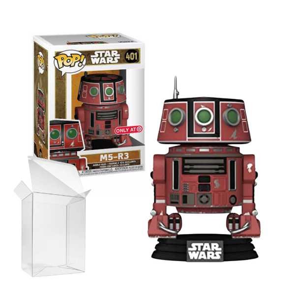 Funko Pop! Star Wars: Galaxy’s Edge - M5-R3 #401 Target Exclusive