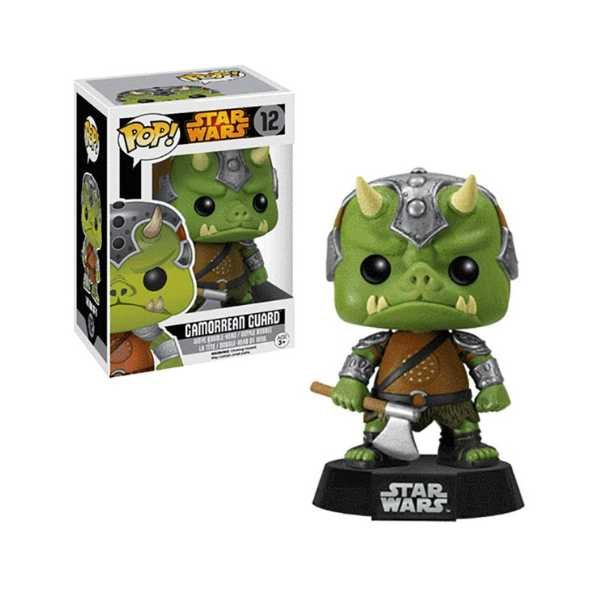 Funko Pop! Star Wars - Gamorrean Guard #12 (Black Box)