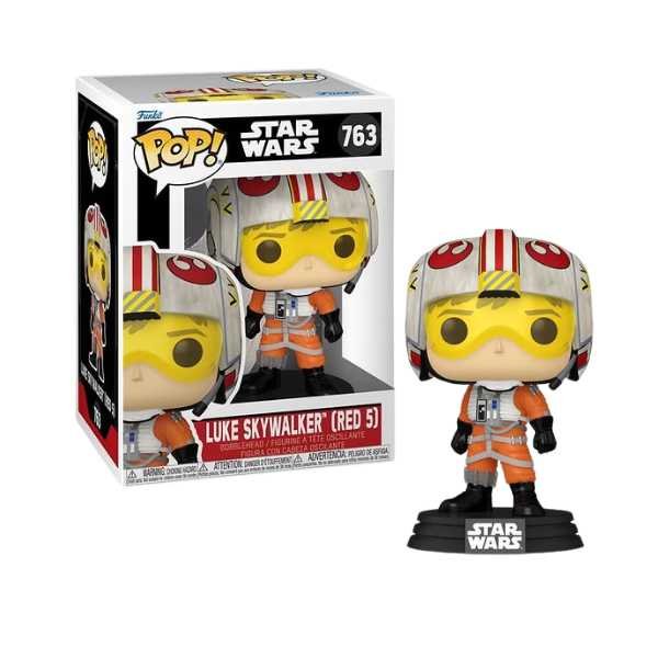 Funko Pop! Star Wars: Luke Skywalker Red 5 #763