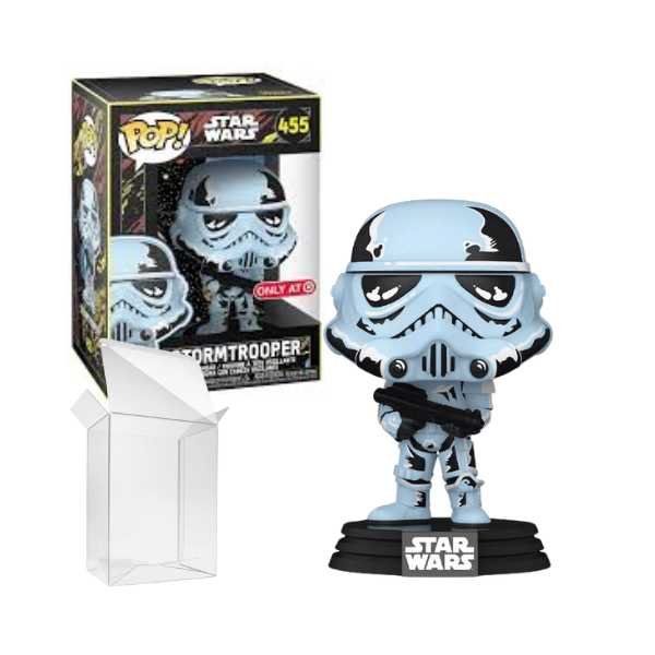 Funko Pop! Star Wars - Retro Series Stormtrooper #455 Target Exclusive