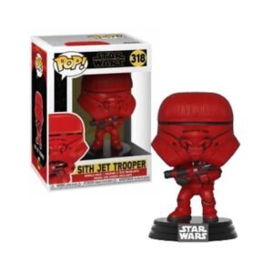 Funko Pop! Star Wars: The Rise Of Skywalker Sith Jet Trooper #318