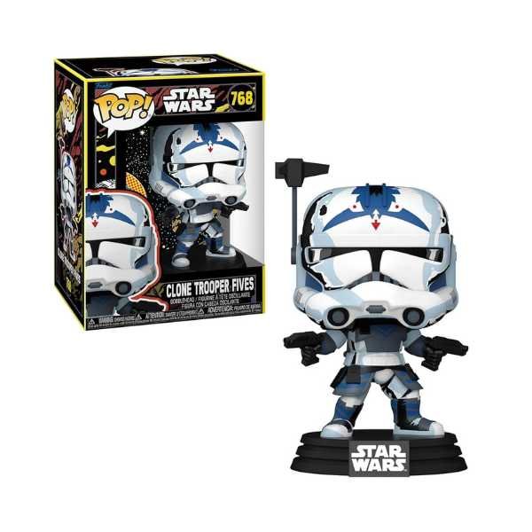 Funko Pop! Star Wars: The Force Awakens - Kylo Ren (Retro) #770