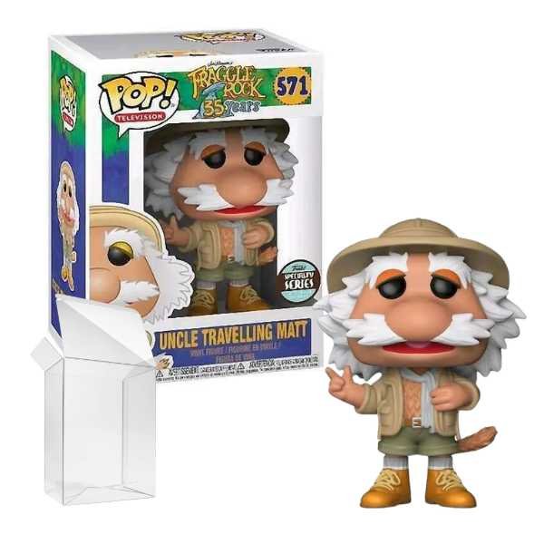 Funko Pop! Television: Fraggle Rock 35 Years - Uncle Travelling Matt #571 Specialty Series Exclusive