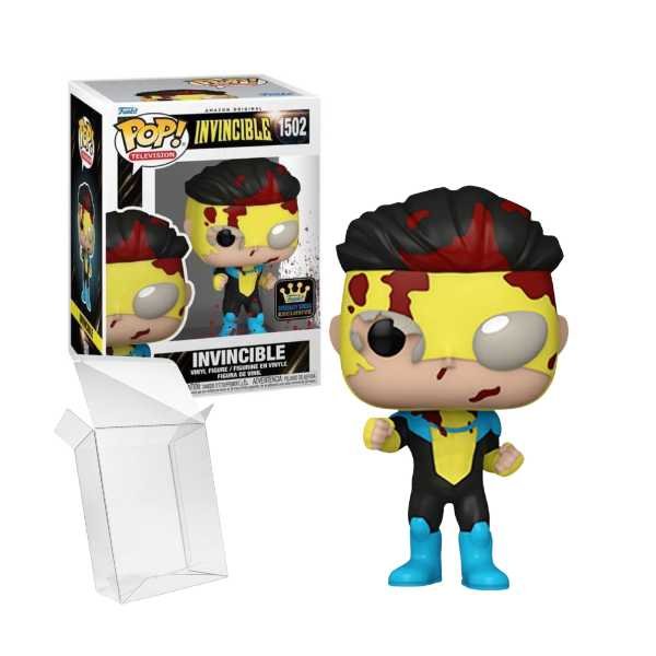 Funko Pop! Television: Invincible - Invincible (Battle Damaged) #1502 Funko Specialty Series