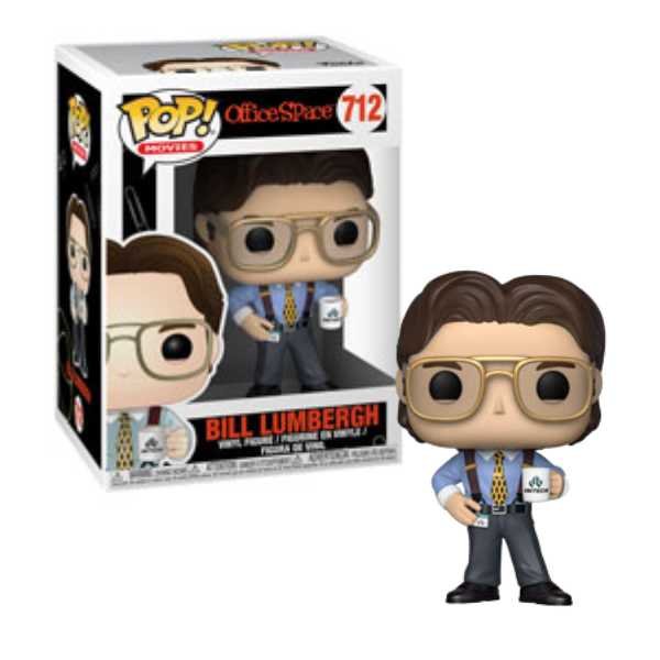 Funko Pop! Television: Office Space - Bill Lumbergh #712