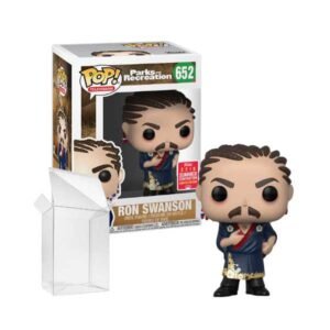 Funko Pop! Television: Parks and Recreation - Ron Swanson #652 2018 Summer Convention Exclusive