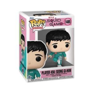 Funko Pop! Television: Squid Game - Player 456: Seong Gi-Hun #1485