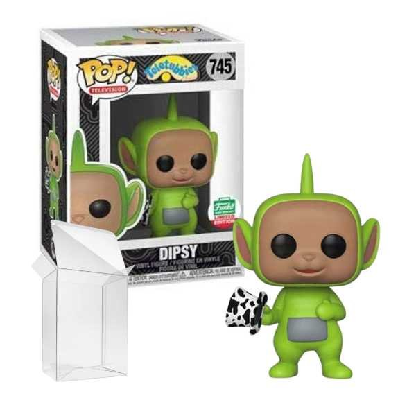 Funko Pop! Television: Teletubbies - Dipsy #745 Funko Shop Exclusive