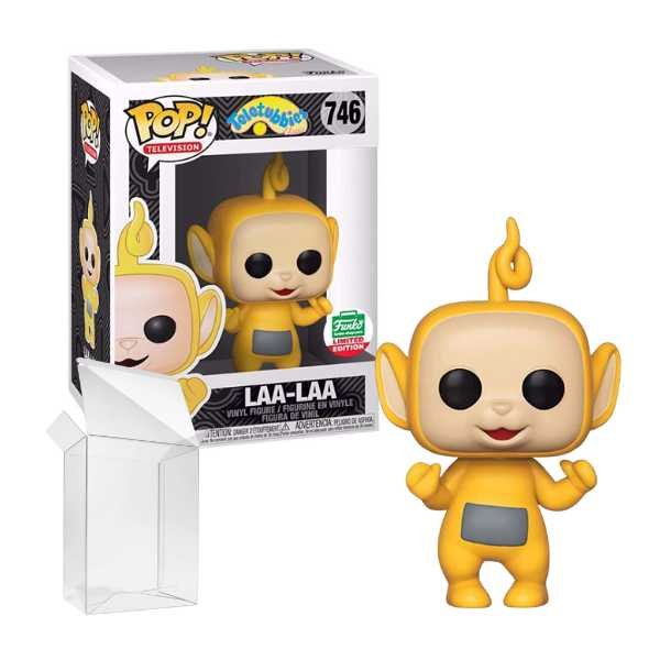 Funko Pop! Television: Teletubbies - Laa-laa #746 Funko Shop Exclusive